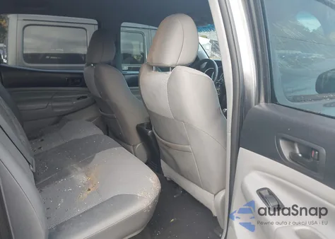 2015 Toyota Tacoma Base V6 из США, поврежденный, VIN 3TMLU4EN0FM171849